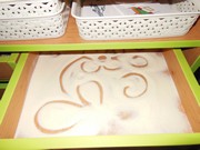 Rozvíjíme jemnou motoriku - netradiční materiály